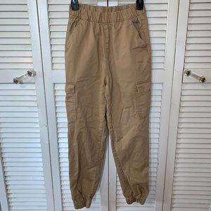 Khaki Cargo Pants